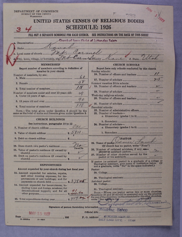 Scan of Church of Jesus Christ of Latter-day Saints: 782