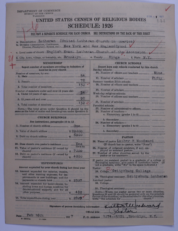 Scan of United Lutheran Church in America: 144
