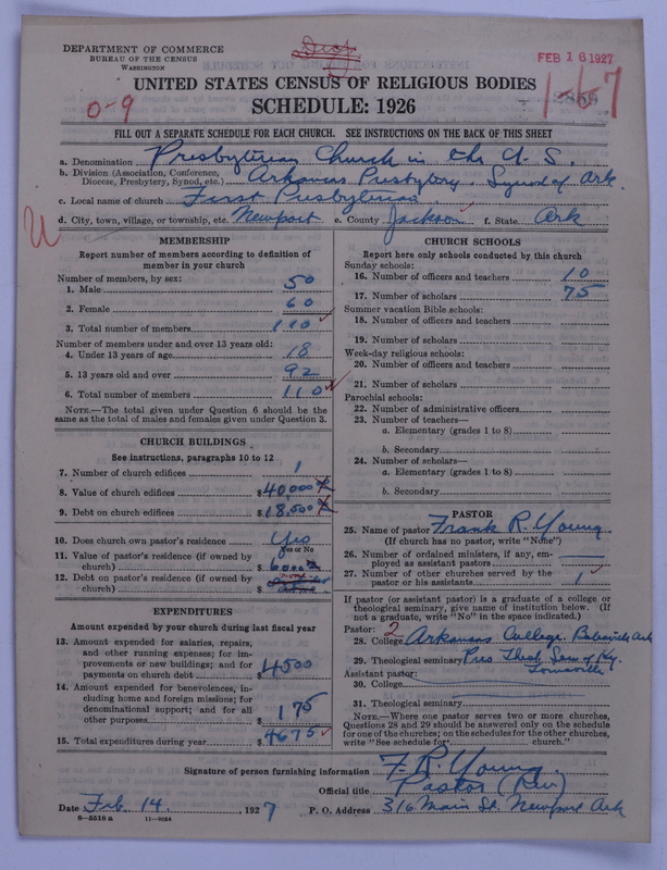 Scan of Presbyterian Church in the United States: 2859