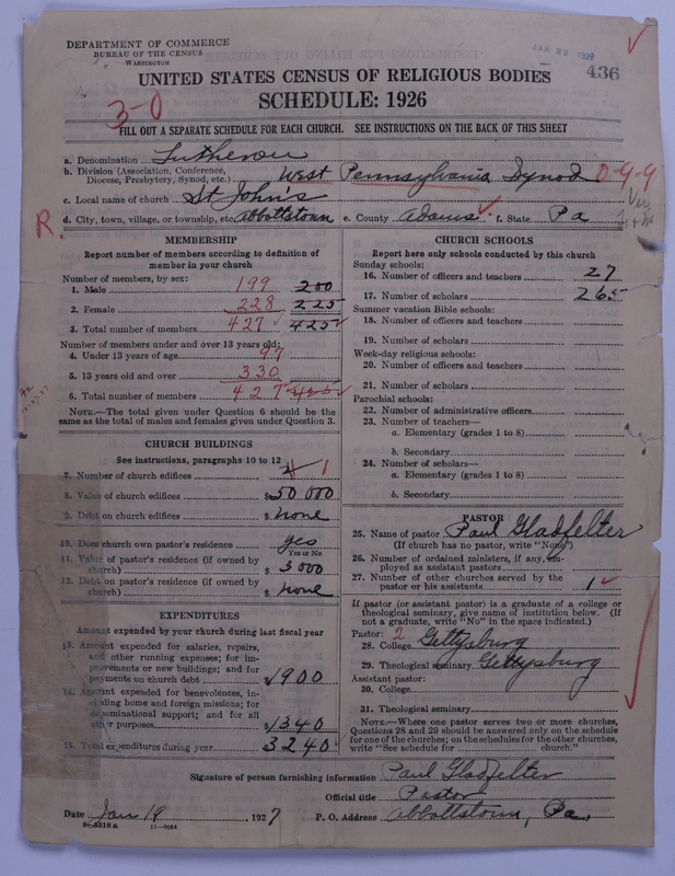 Scan of United Lutheran Church in America: 436