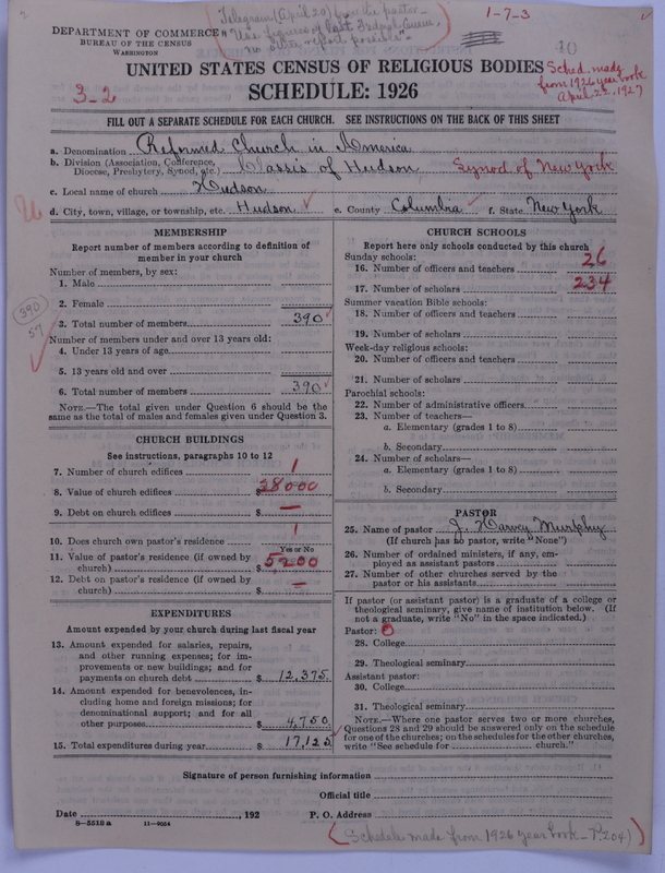 Scan of Reformed Church in America: 40