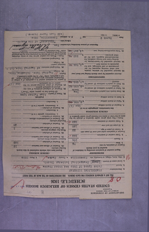 Scan of Synod of the Reformed Presbyterian Church of North America: 97