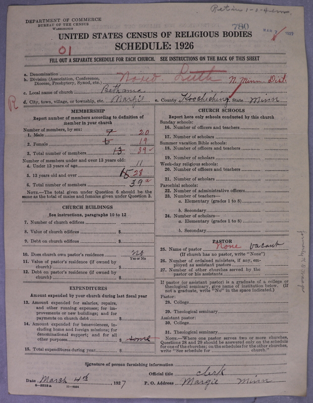 Scan of Norwegian Lutheran Church of America: 780