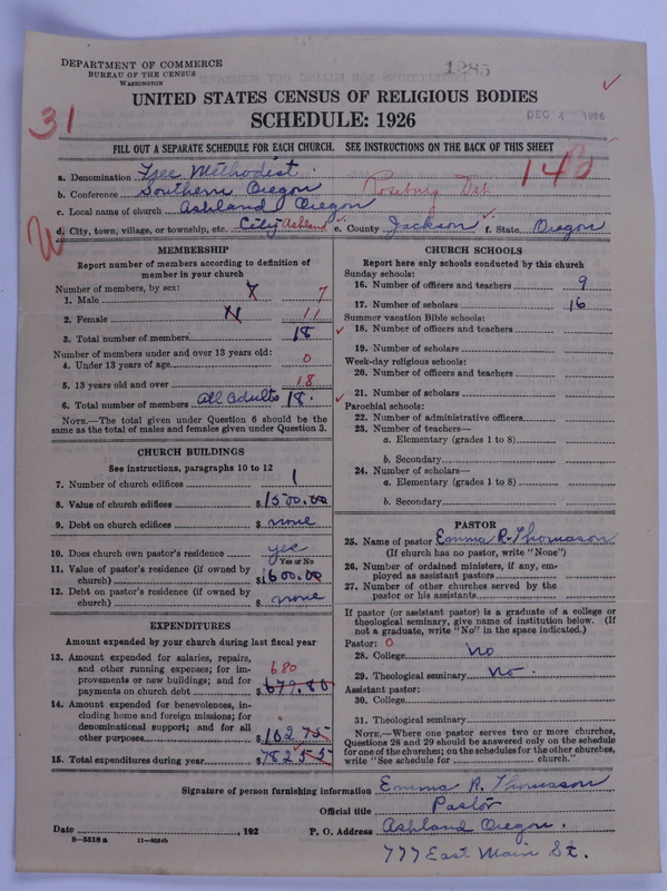 Scan of Free Methodist Church of North America: 1285