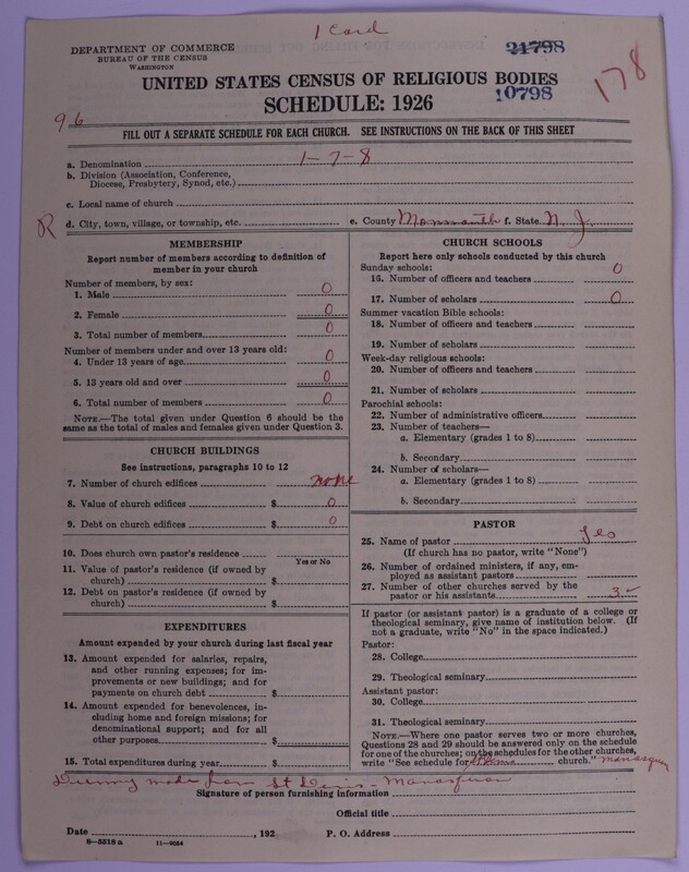 Scan of Roman Catholic Church: 10798