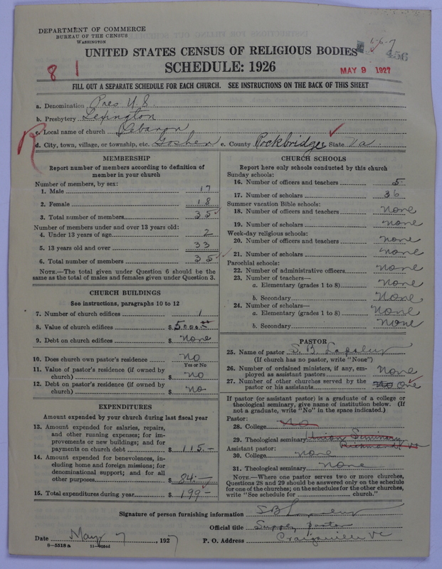 Scan of Presbyterian Church in the United States: 456