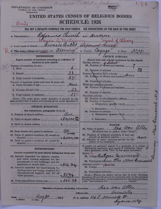 Scan of Reformed Church in America: 34