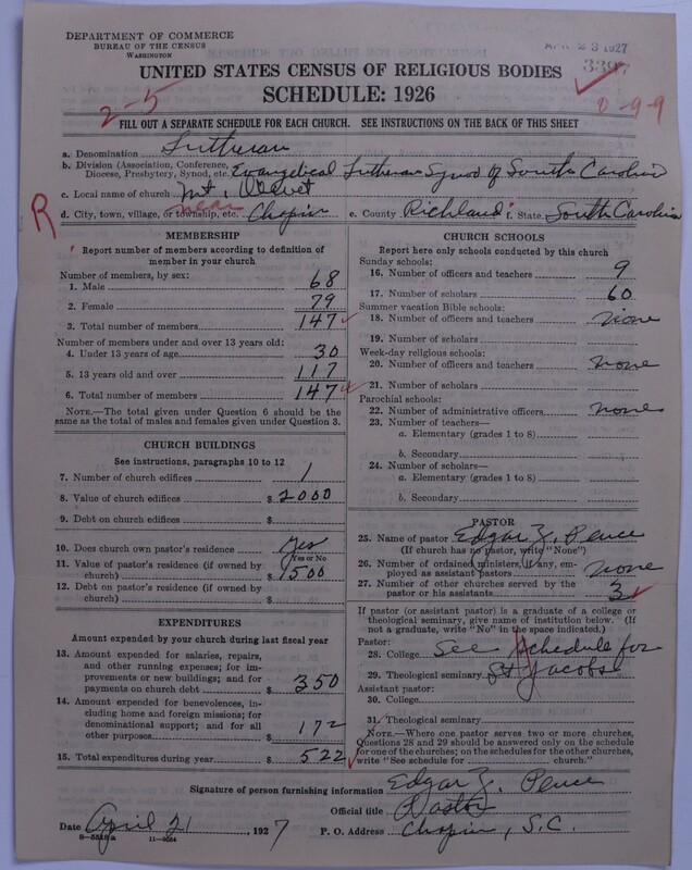 Scan of United Lutheran Church in America: 3397