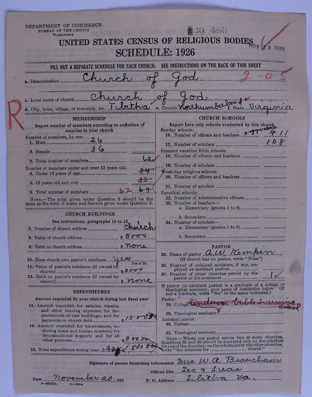 Scan of Church of God (Headquarters, Anderson, Ind.): 486
