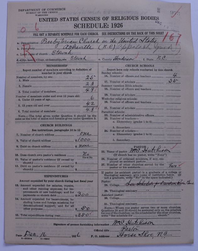 Scan of Presbyterian Church in the United States: 973