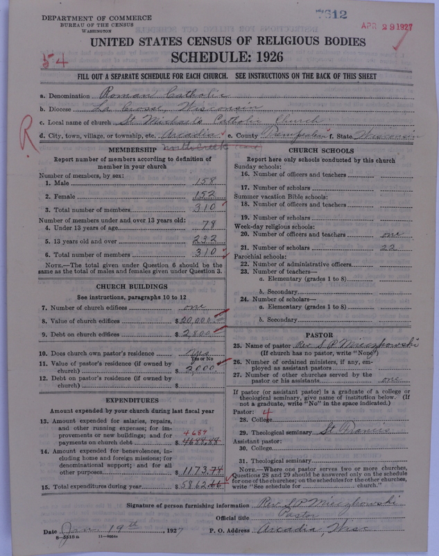 Scan of Roman Catholic Church: 7612