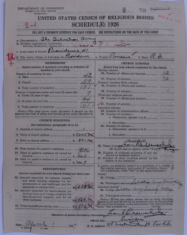 Scan of Salvation Army: 79