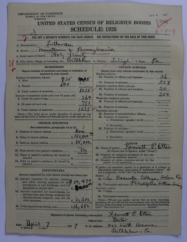 Scan of United Lutheran Church in America: 1202