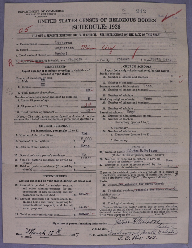 Scan of Evangelical Lutheran Augustana Synod of North America: 912