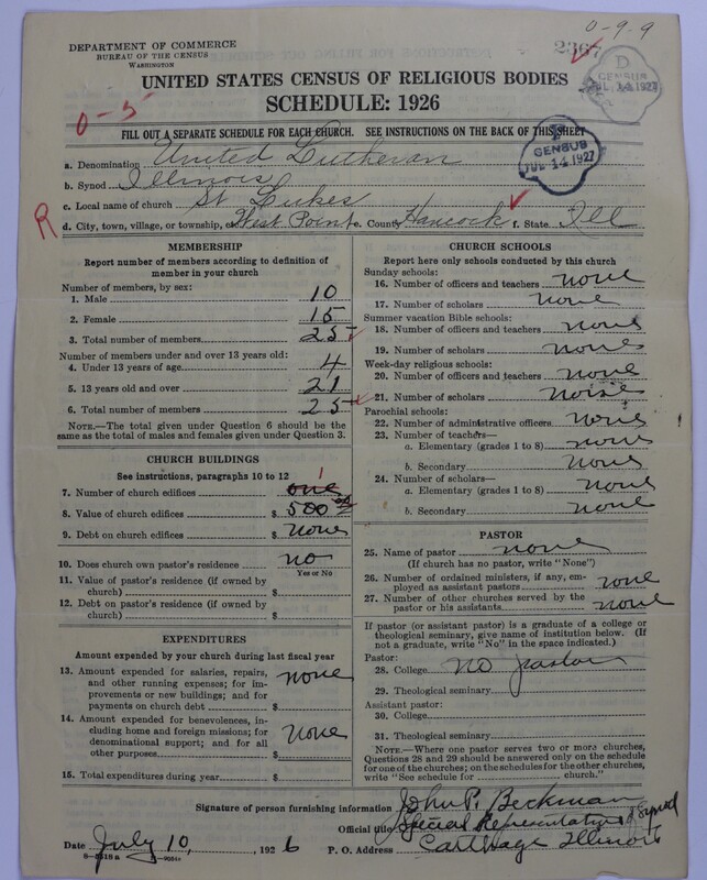 Scan of United Lutheran Church in America: 2367