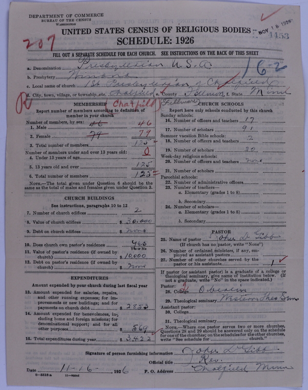 Scan of Presbyterian Church in the United States of America: 4453