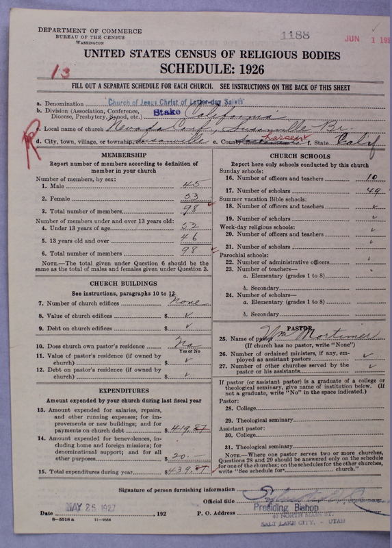 Scan of Church of Jesus Christ of Latter-day Saints: 1188
