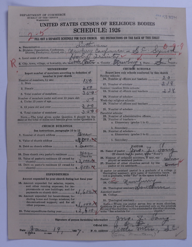 Scan of United Lutheran Church in America: 3378