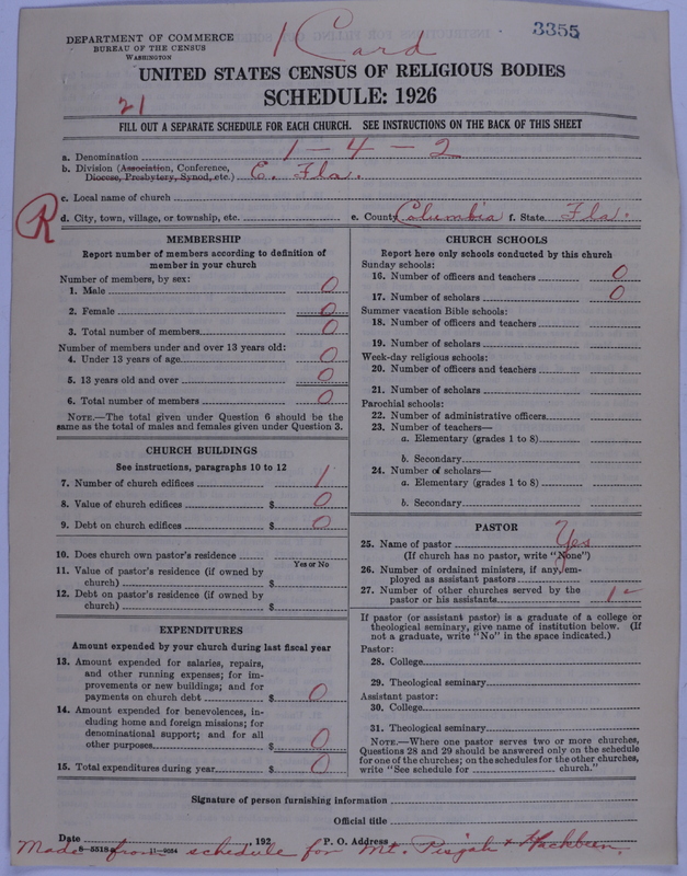 Scan of African Methodist Episcopal Church: 3355