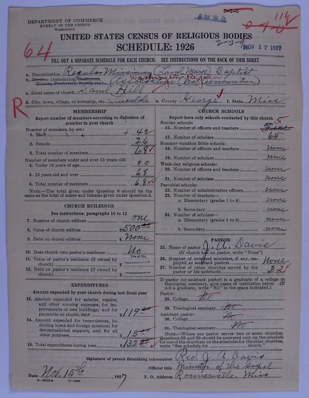 Scan of Landmark Baptist of America: 116