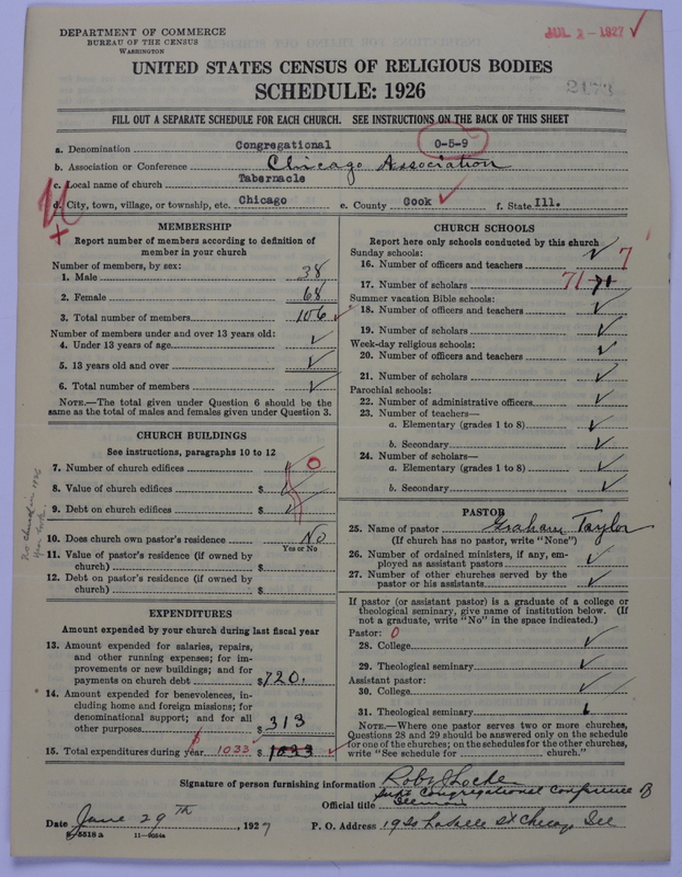 Scan of Congregational Churches: 2173