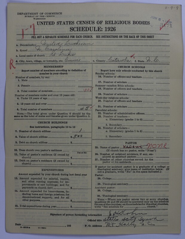 Scan of United Lutheran Church in America: 3171