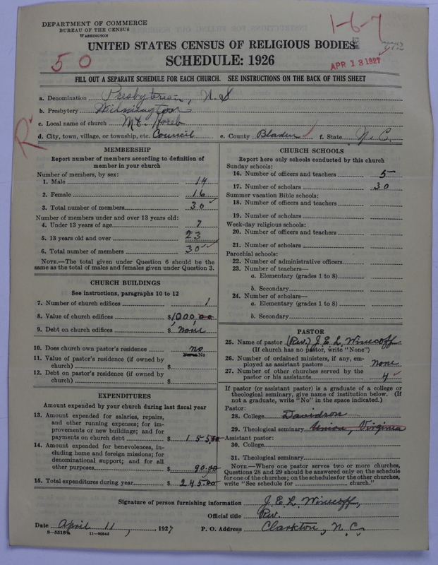 Scan of Presbyterian Church in the United States: 772