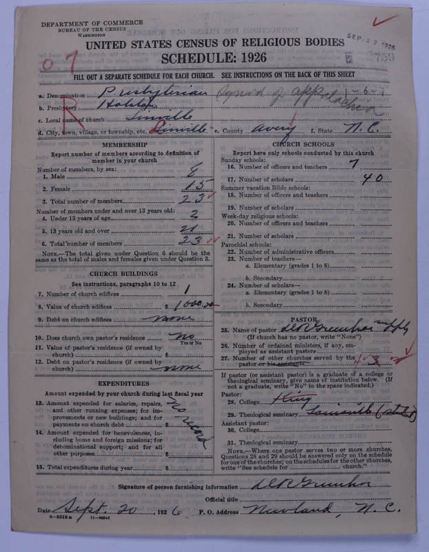 Scan of Presbyterian Church in the United States: 759