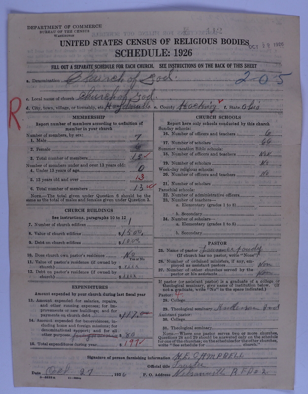 Scan of Church of God (Headquarters, Anderson, Ind.): 112
