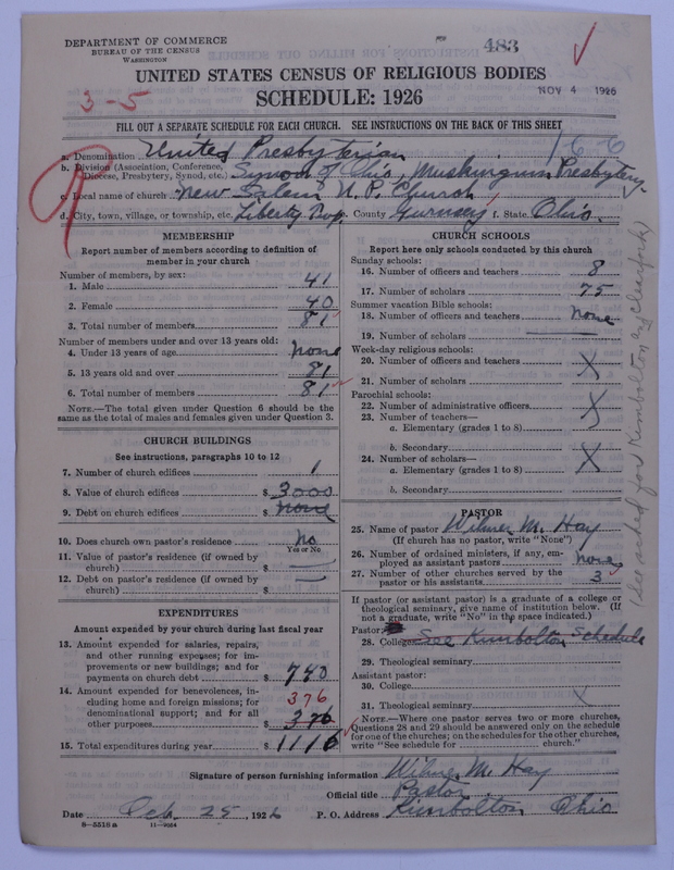 Scan of United Presbyterian Church of North America: 483