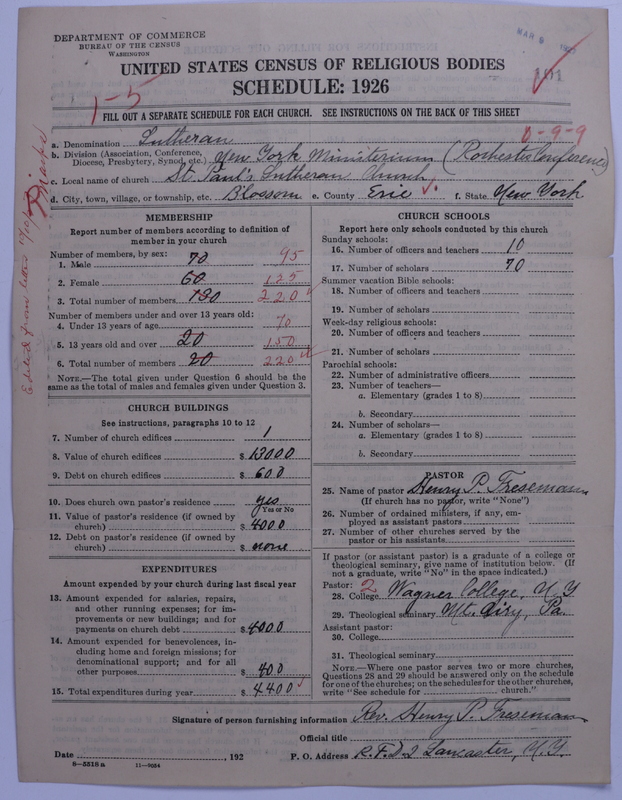Scan of United Lutheran Church in America: 101