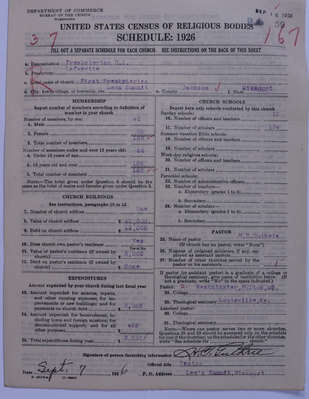Scan of Presbyterian Church in the United States: 59