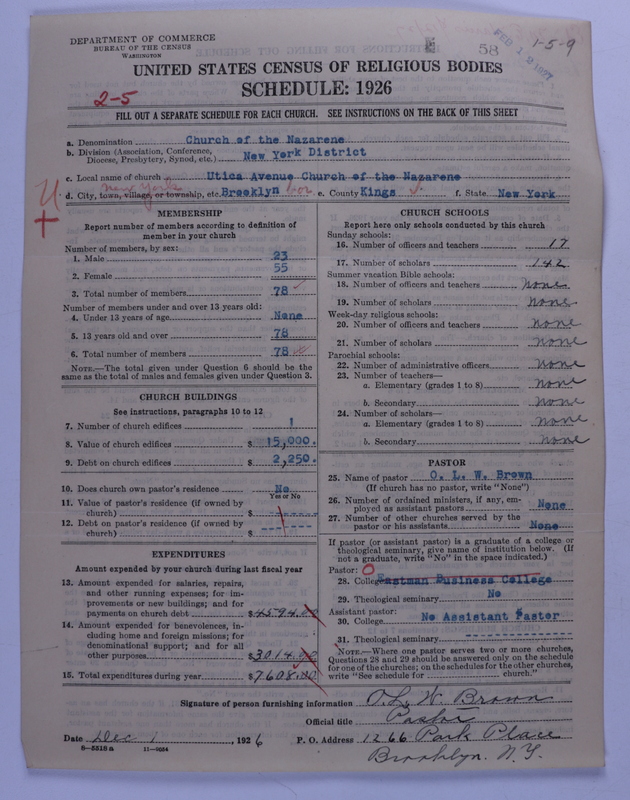Scan of Church of the Nazarene: 58