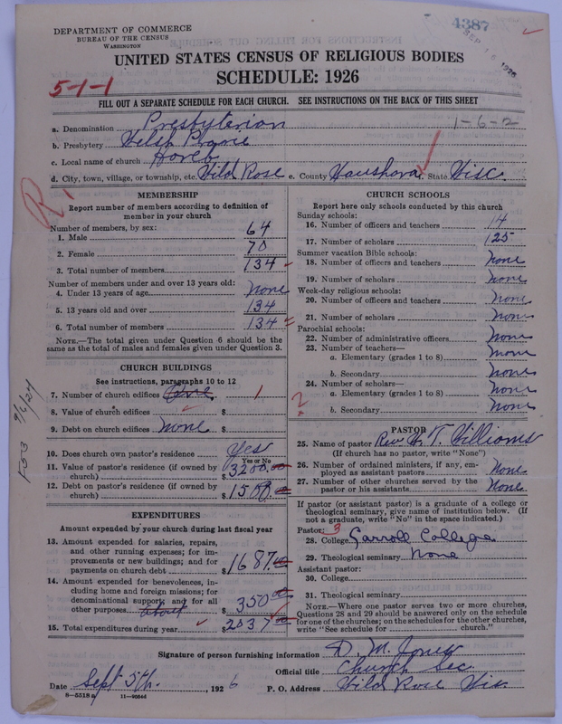 Scan of Presbyterian Church in the United States of America: 4387