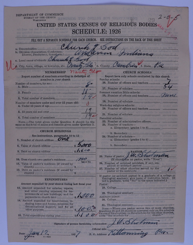 Scan of Church of God (Headquarters, Anderson, Ind.): 29