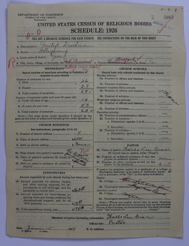 Scan of United Lutheran Church in America: 582