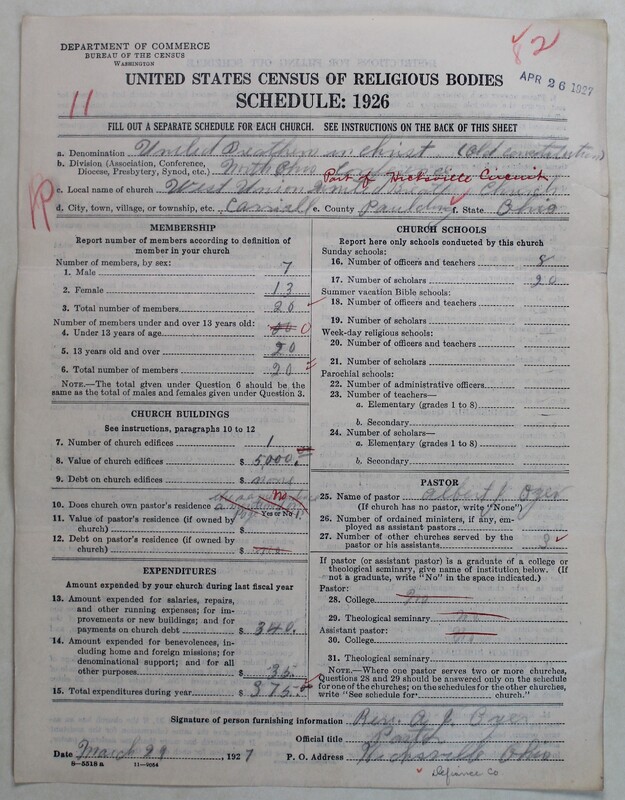 Scan of Church of the United Brethren in Christ (Old Constitution): 82