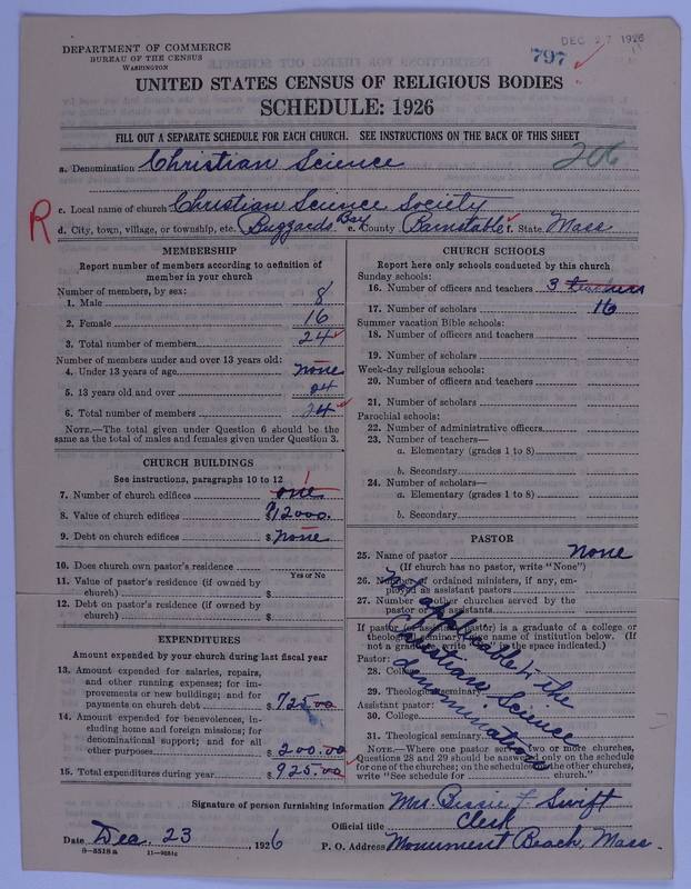 Scan of Church of Christ, Scientist: 797