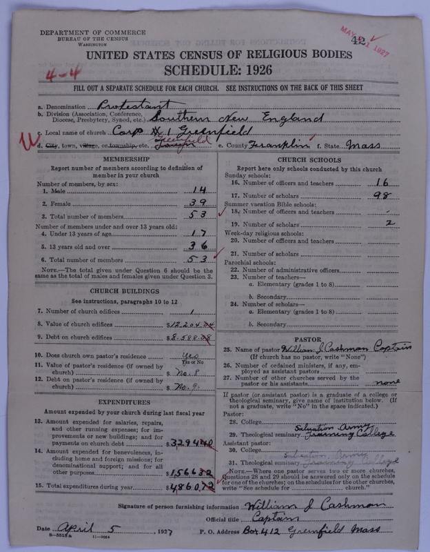 Scan of Salvation Army: 42