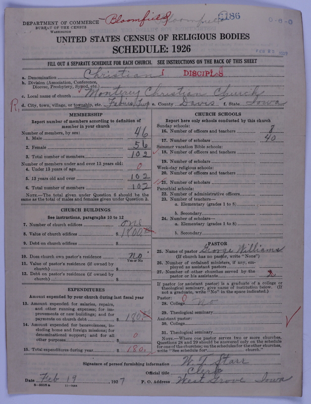 Scan of Disciples of Christ: 2186