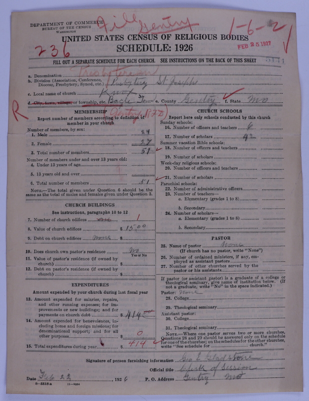 Scan of Presbyterian Church in the United States of America: 5141