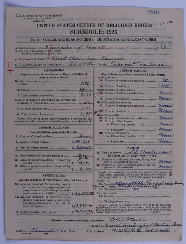 Scan of Disciples of Christ: 6801