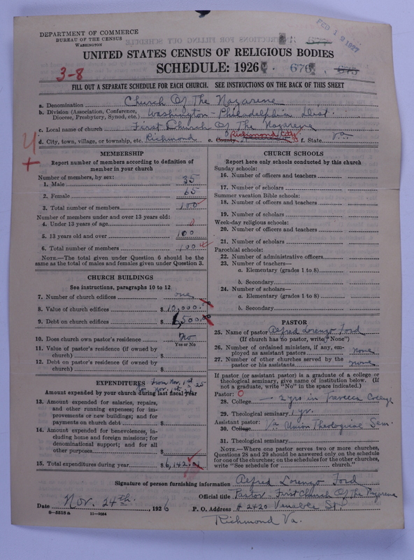 Scan of Church of the Nazarene: 676
