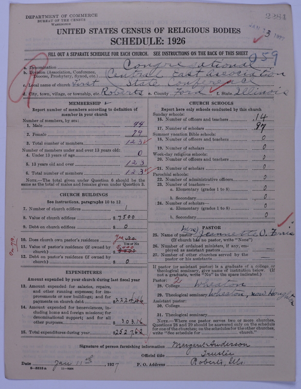 Scan of Congregational Churches: 2284