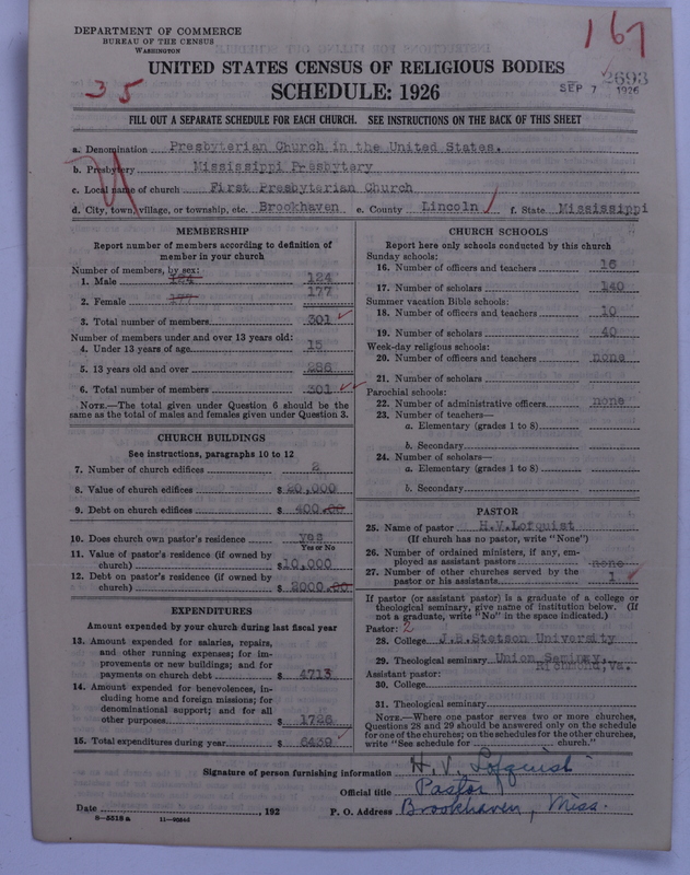 Scan of Presbyterian Church in the United States: 2693
