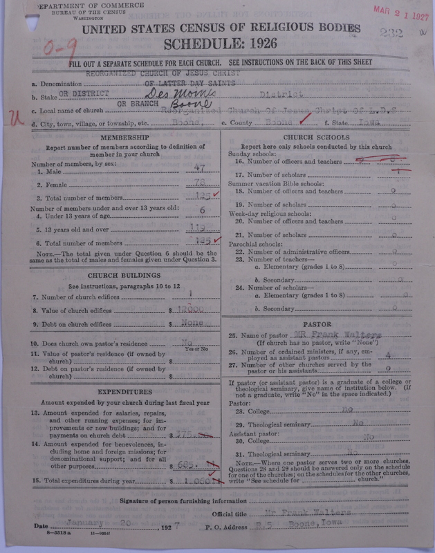 Scan of Reorganized Church of Jesus Christ of Latter Day Saints: 232
