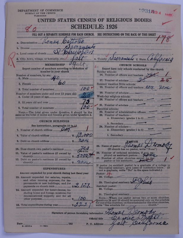 Scan of Roman Catholic Church: 10313
