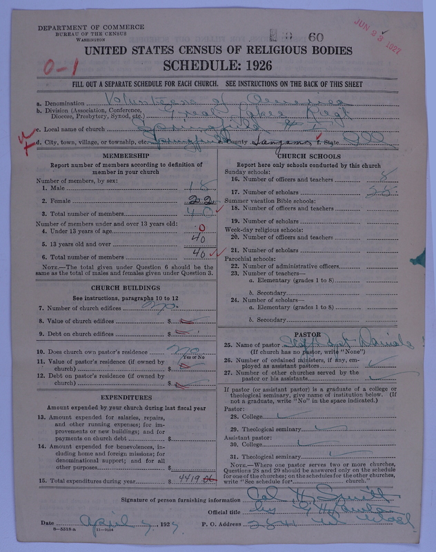 Scan of Volunteers of America: 60