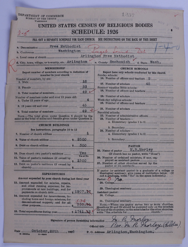 Scan of Free Methodist Church of North America: 1257