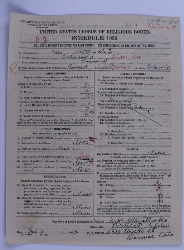 Scan of Free Methodist Church of North America: 1214